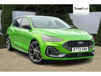 2023 ford focus 2.3 ecoboost st sync4 navigation, heated seats & steering wheel, ford perfo h...