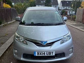 toyota, estima 2wd auto, 2014, 2362 (cc)