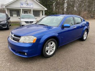 used 2014 dodge avenger sxt