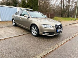 audi audi a6 c6 3.0tdi quttro limousine