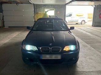 bmw 323ci cabrio e46 | scheckheftgepflegt | tüv neu | top zustand