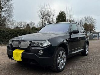 bmw x3 3.0sd sportpaket