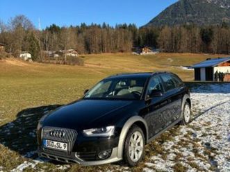 audi a4 allroad 2.0 tdi quattro - ahk, sr/wr auf alu