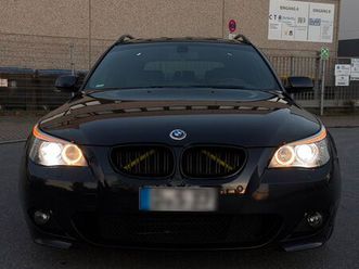 bmw e61 545i mpaket ab werk, revidierter motor tausch möglich