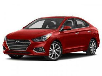 used 2019 hyundai accent limited