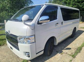 toyota hiace mpv diesel automatic