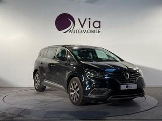 dci 160 energy turbo intens - toit panoramique / suivi complet renault / regulateur de vitesse...