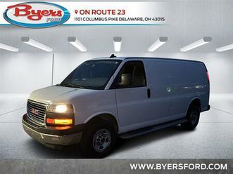 used 2022 gmc savana 2500 work van