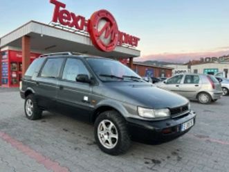 mitsubishi space wagon 1.8 бензин-газ 4х4 7 местен ≫ 1993 • 3 100 лв. • id