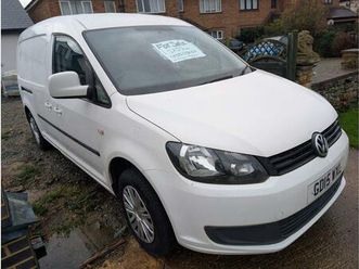 1.6 tdi bluemotion tech c20 maxi trendline fwd 5dr