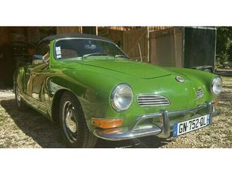1973 | volkswagen karmann ghia 1600