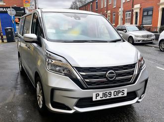 nissan serena automatic hybrid ,10/2019, 1990 (cc)