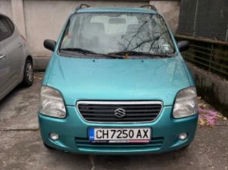 suzuki wagon r ≫ 2002 • 2 777 лв. • id