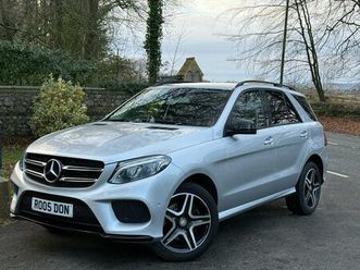 2.1 gle250d amg line g-tronic 4matic euro 6 (start/stop) 5dr