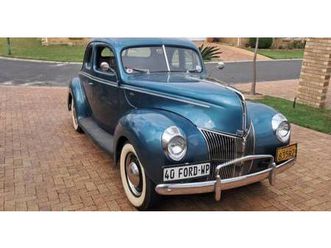 1940 | ford deluxe