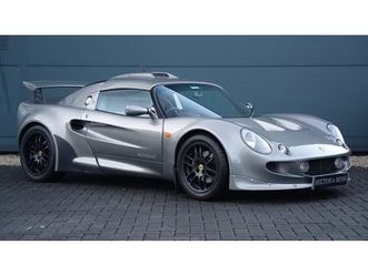 2000 lotus exige series 1 vhpd a vendre
