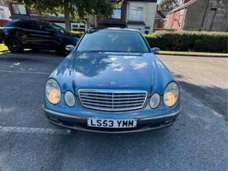 mercedes-benz - clase e