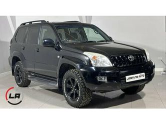 2007 toyota land cruiser 4.0 vvt-i v6 lc4 suv 5dr petrol automati a vendre