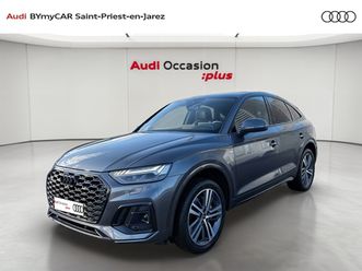 q5 sportback 55 tfsie 367 s tronic 7 quattro