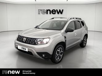 duster blue dci 115 4x2