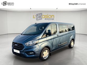 transit custom kombi 320 l2h1 2.0 ecoblue 130 mhev