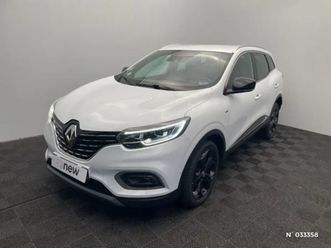 kadjar blue dci 150 4x4 black edition