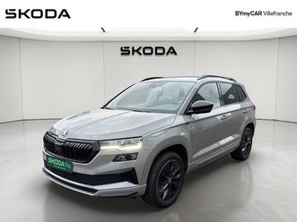 karoq 2.0 tdi 150 ch scr dsg7 4x4