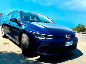 vw golf 2021 serie 8