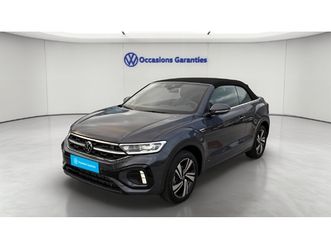t-roc cabriolet 1.5 tsi evo 150 start/stop dsg7