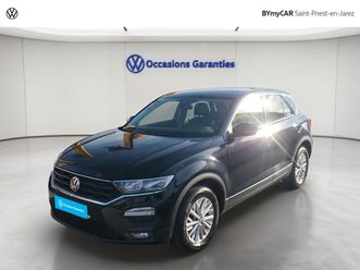 t-roc 1.6 tdi 115 start/stop bvm6