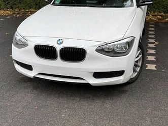 bmw 116i f20, advantage