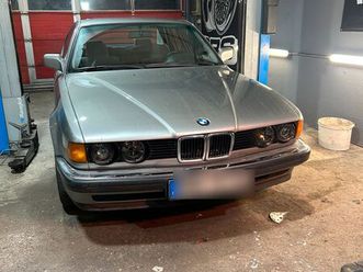 bmw e32 735i schalterumbau bilder folgen