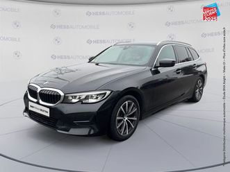 bmw serie 3 touring 318da mh 150ch business design d'occasion - hess automobile