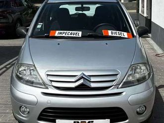 citroën c3 1.4 hdi exclusive