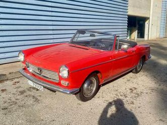 peugeot - 404 cabiolet inyeccion