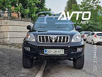 toyota land cruiser 3.0 d-4d executive aut