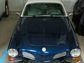 volkswagen - karmann ghia - histórico