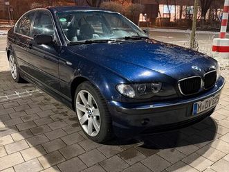 bmw e46 / 325i / shz / sh / tüv / carplay