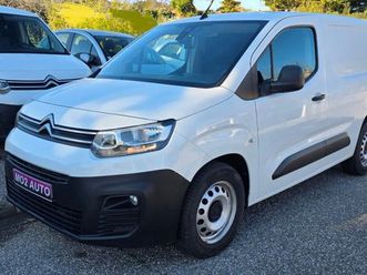citroen berlingo bluehdi 100ch 2020 148.000kms cam reg grip controle radar tva...