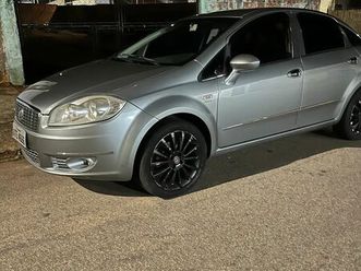 fiat linea absolute 1.9/1.8 flex dualogic 4p 2010