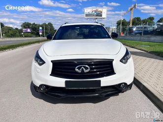 infiniti qx70s black carbon