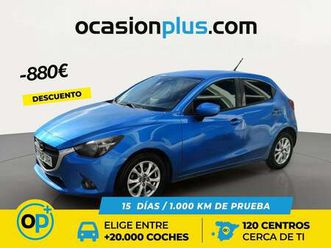 mazda2 1.5 style+ confort 66kw