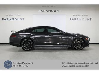 mercedes-benz amg gt * 53 4 door coupe * carfax * цена до бг