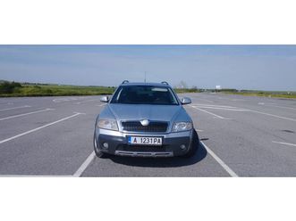 skoda octavia scout 2.0 tdi bmm