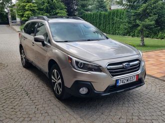subaru outback 3.6 r