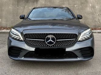 mercedes-benz c-klasa 200cdi amg automatik, 2019 god.