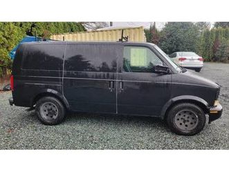 2002 chevrolet astro