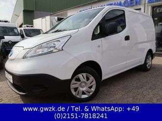 e-nv200 van courier/ elektro/ shz/lenkradheizung
