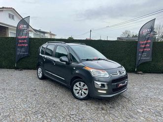 citroën c3 picasso 1.6 hdi exclusive airdream