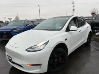 tesla model y * long range * carfax * без първоначална вноска ≫ 2021 • 35 900 лв. • id